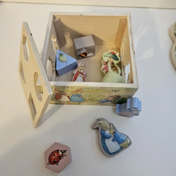 Peter Rabbit Baby Toy Bundle - Picture 8 of 8